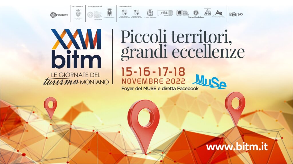 Trento: al via la 23esima BITM Borsa Internazionale del Turismo Montano