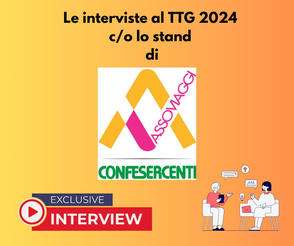 TTG 2024: Interviste allo stand Assoviaggi