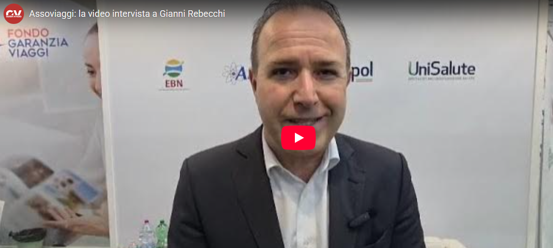 Assoviaggi: la video intervista a Gianni Rebecchi su Guidaviaggi.it