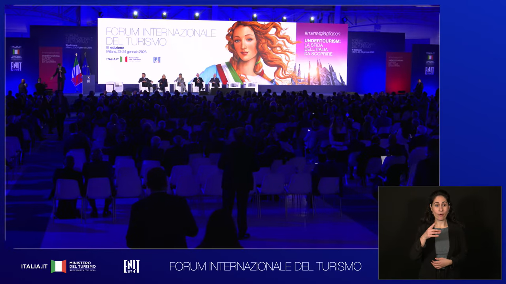 Confesercenti al Forum Internazionale del Turismo – VIDEO