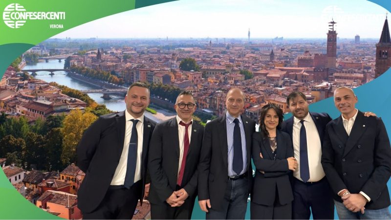 Confesercenti Verona: Paolo Bissoli riconfermato Presidente