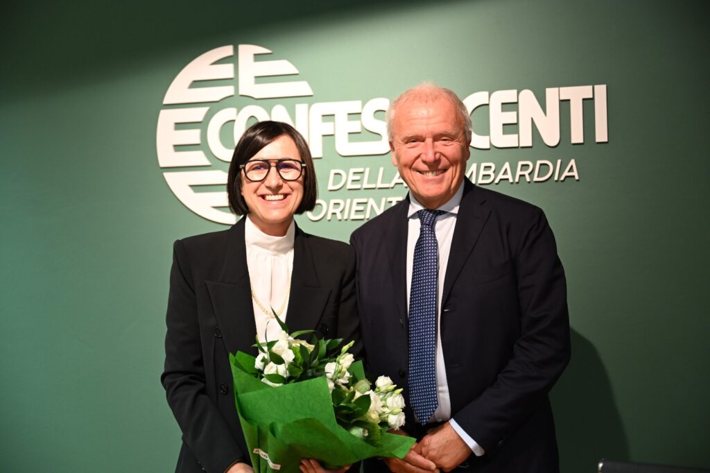 Confesercenti Lombardia Orientale: assemblea elettiva 19 maggio 2026, confermata Barbara Quaresmini