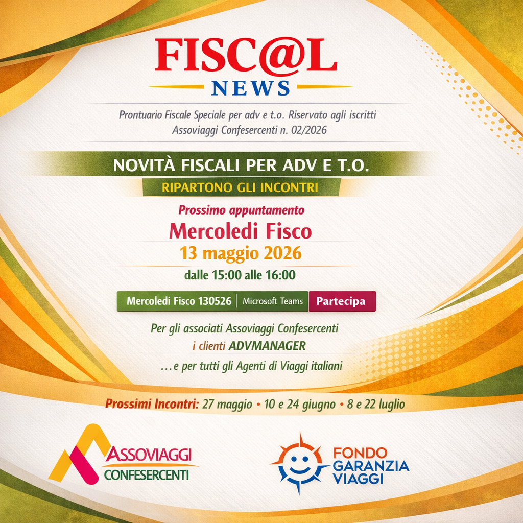 FISC@L NEWS 02/2026 - RIPARTONO GLI INCONTRI