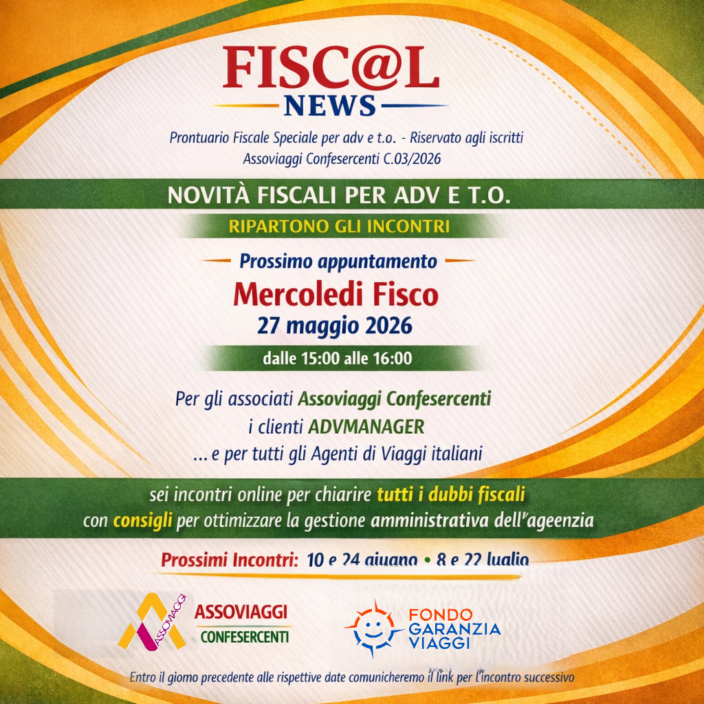 FISC@L NEWS 03/2026 – PROSEGUONO GLI INCONTRI