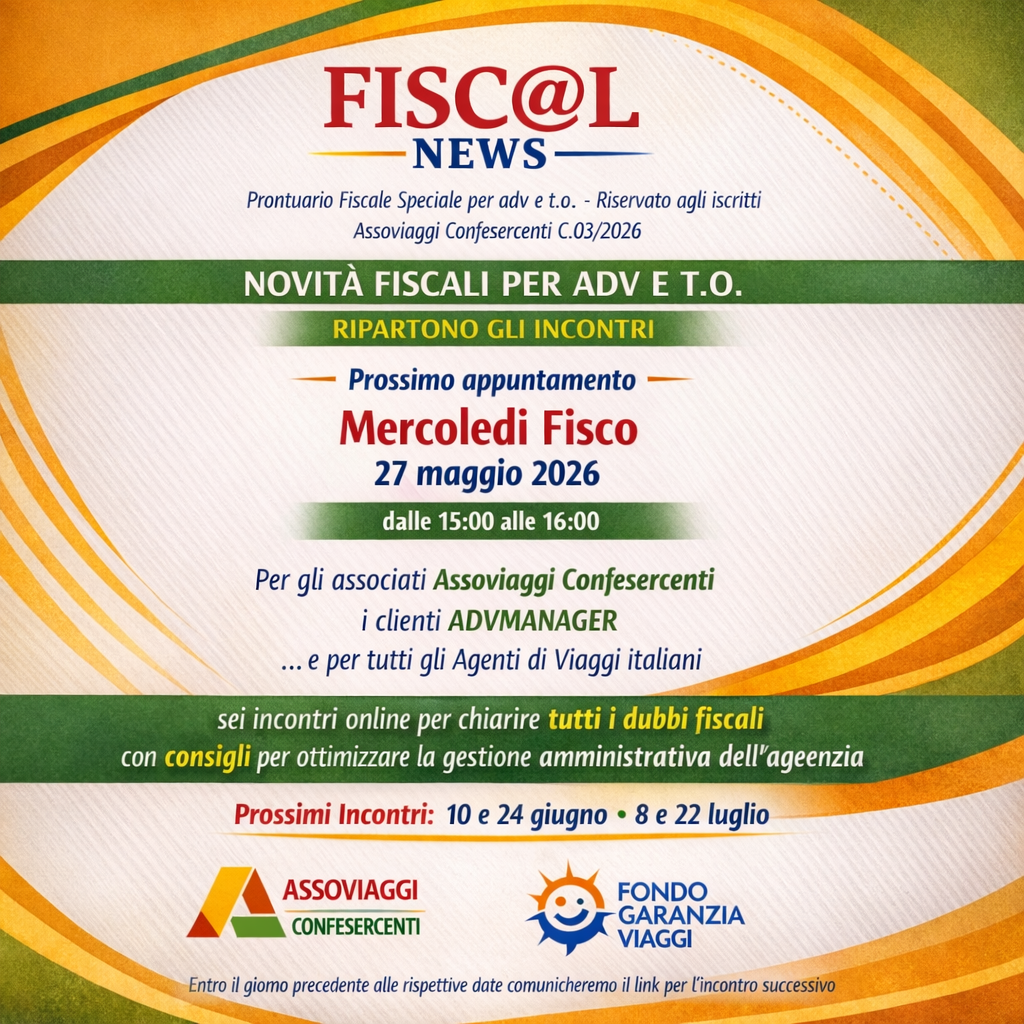 FISC@L NEWS 03/2026 – PROSEGUONO GLI INCONTRI