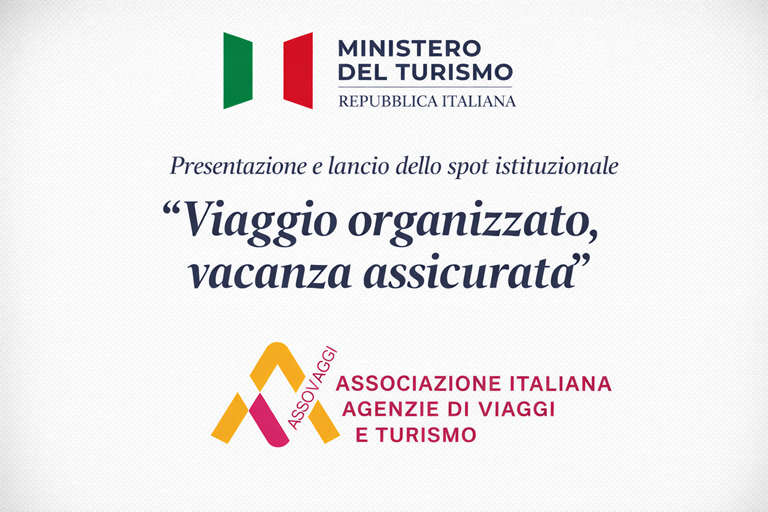 Campagna istituzionale sui canali RAI:”Viaggio organizzato, vacanza assicurata”