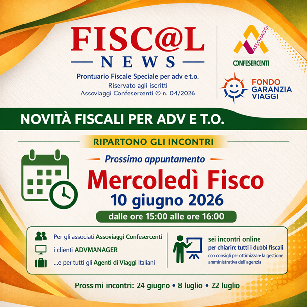 FISC@L NEWS 04/2026 – PROSEGUONO GLI INCONTRI