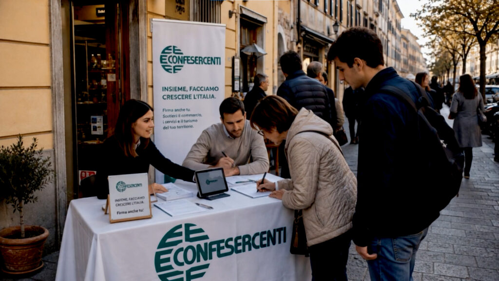 Confesercenti Bologna: 50.000 firme per riqualificare il commercio di vicinato