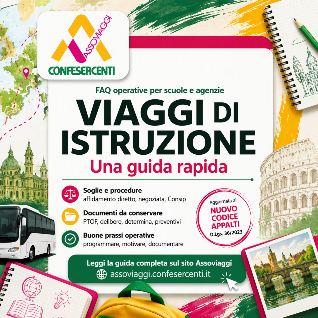 VIAGGI DI ISTRUZIONE: UNA GUIDA RAPIDA