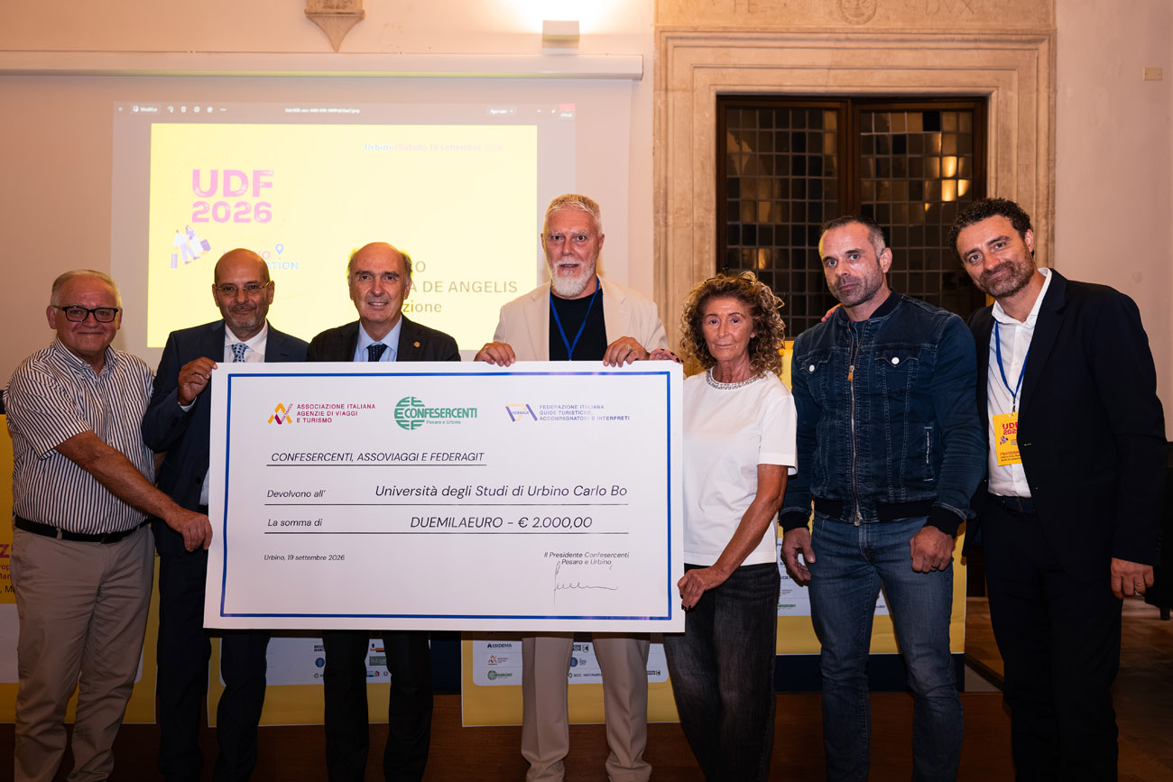 Confesercenti Pesaro Urbino: successo per la prima edizione di Urbino Destination Forum