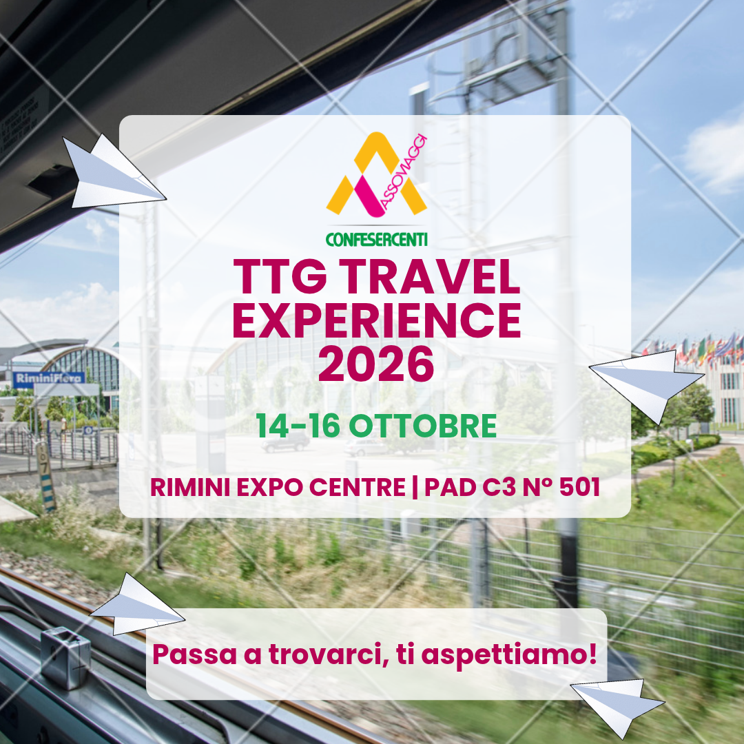 TTG EXPO 2026, dal 14 al 16 ottobre c/o Rimini Expo Centre