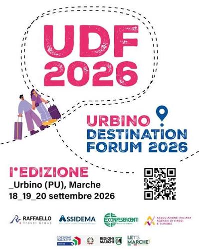 Urbino Destination Forum 2026: Assoviaggi protagonista della nuova alleanza tra destinazioni e turismo organizzato